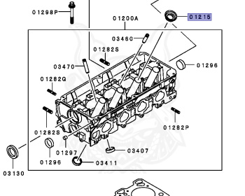 Mitsubishi - Delica - PC4W - 2006 - HSZJE - 4G64