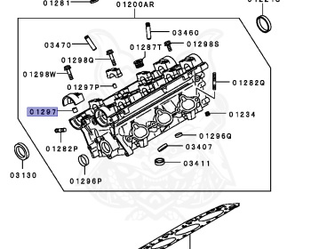 Mitsubishi - Lancer - CB6A - 1992 - PNPM - 6A10