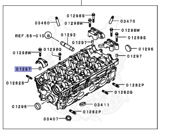 Mitsubishi - Colt Ralliart Version R - Z27AG - 2012 - XNGF - 4G15