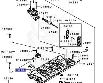 Mitsubishi - Mirage - CA4A - 1996 - MNDH3 - 4G92