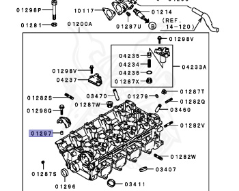 Mitsubishi - Galant - E33A - 1989 - SRSS - 4G63