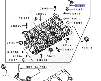 Mitsubishi - Pajero - V45W - 1994 - GYPC1 - 6G74