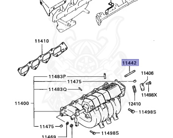 Mitsubishi - Galant VR-4 - E39A - 1988 - SNPF - 4G63