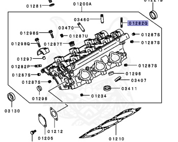 Mitsubishi - Diamante - F36A - 1994 - TYGH - 6G72