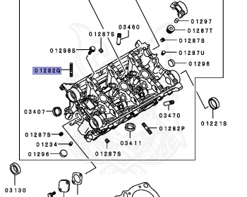 Mitsubishi - GTO - Z15A - 1990 - MJGF - 6G72