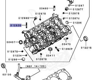Mitsubishi - Pajero - V25W - 1995 - GNHM - 6G74