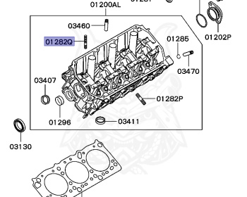 Mitsubishi - Delica - PD6W - 1994 - HSEGE - 6G72