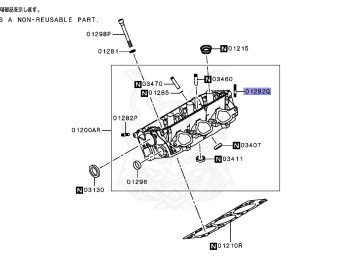 Mitsubishi - Pajero - V97W - 2007 - LYHY - 6G75