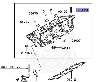 Mitsubishi - Pajero Evolution - V55W - 1998 - GYXH - 6G74