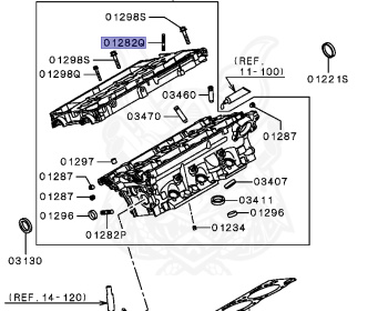 Mitsubishi - Pajero - V65W - 2006 - MYHCQ9 - 6G74