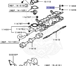 Mitsubishi - Pajero - L141G - 1985 - WGNJ - 6G72