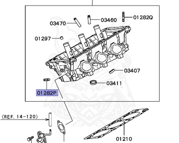 Mitsubishi - Pajero Evolution - V55W - 1998 - GNXH - 6G74