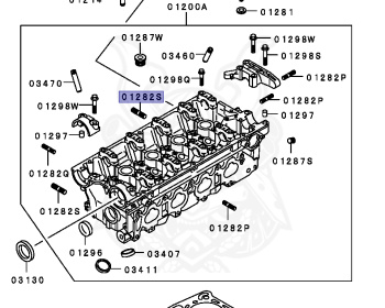 Mitsubishi - Mirage - CC3A - 1991 - MNUD - 4G91