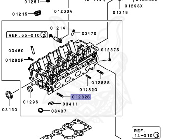 Mitsubishi - Lancer - CS6A - 2008 - SRXE2 - 4G94