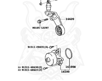 Toyota - Celica - ZZT230 - 2003 - Manual - 1ZZFE