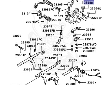 Mitsubishi - Minicab Truck - U19T - 1990 - YFS - 3G83