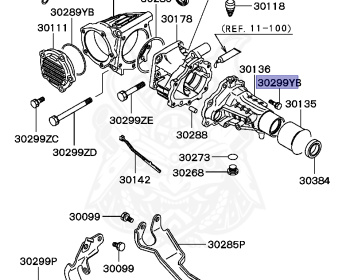 Mitsubishi - Lancer Evolution III - CE9A - 1991 - SNGF - 4G63