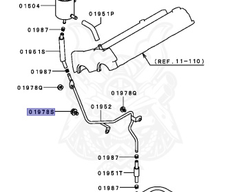 Mitsubishi - Pajero Evolution - V55W - 1998 - GYXH - 6G74