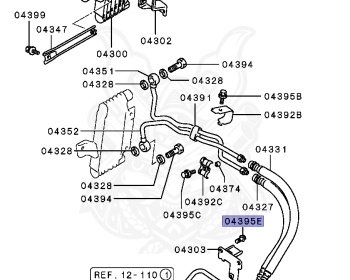 Mitsubishi - Pajero Evolution - V55W - 1997 - GYXH - 6G74