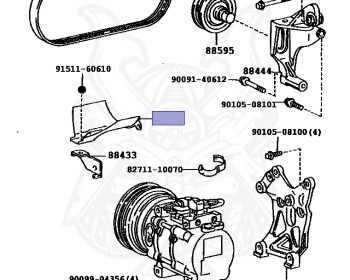 Toyota - Starlet - EP82 - 1995 - GT TYPE - 3-DOOR - Manual - 4EFTE