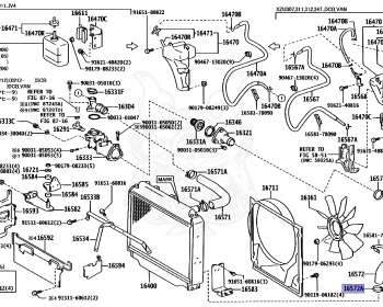 Toyota - Dyna - XZU306 - 1999 - Automatic - S05D