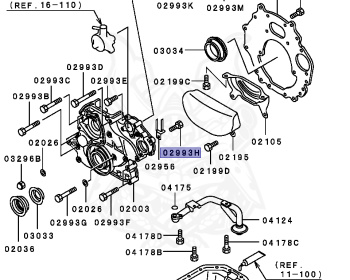 Mitsubishi - Pajero - V46W - 1996 - NHF - 4M40