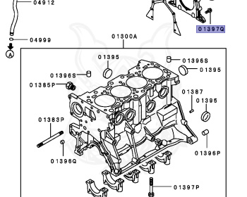Mitsubishi - Mirage - CJ2A - 1995 - DRHM - 4G15