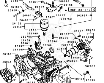 Mitsubishi - RVR - N61W - 1997 - LRPC - 4G93