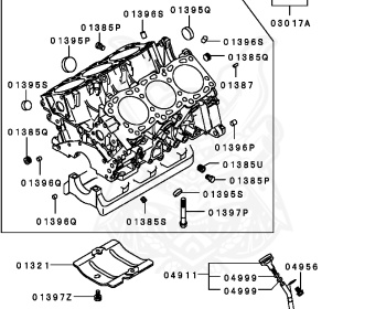 Mitsubishi - Delica - PD6W - 1994 - NSEUE5 - 6G72