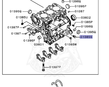 Mitsubishi - Minicab Van - U62V - 2000 - HLNJA - 3G83