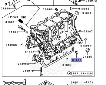 Mitsubishi - Mirage - CA4A - 1992 - MNDH3 - 4G92
