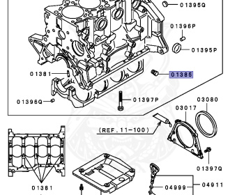 Mitsubishi - Mirage - CJ4A - 1999 - MNDH - 4G92
