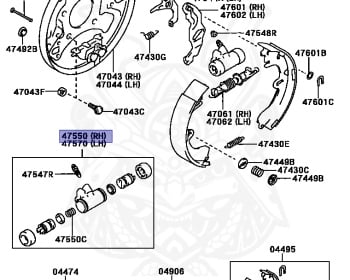 Toyota - Corolla - AE101G - 1996 - BZ-TOURING TYPE - WAGON - Manual - 4AGE