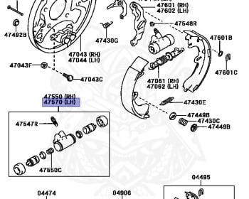 Toyota - Corolla - AE101G - 1996 - BZ-TOURING TYPE - WAGON - Manual - 4AGE