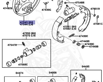 Toyota - Corolla - AE111 - 1997 - GT TYPE - SEDAN - Manual - 4AGE