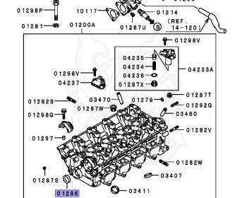Mitsubishi - Galant - E33A - 1991 - SRGM - 4G63