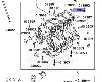 Mitsubishi - Lancer Evolution V - CP9A - 1998 - SNGF - 4G63