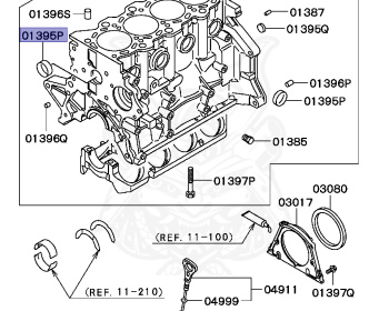 Mitsubishi - Galant - EA7A - 2000 - SRGC6 - 4G94