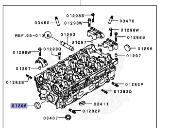 Mitsubishi - Colt Ralliart Version R - Z27AG - 2012 - XNGF - 4G15