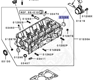 Mitsubishi - Lancer - CS2A - 2000 - SNDE - 4G15