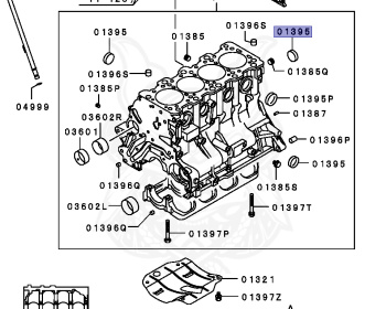 Mitsubishi - Lancer Evolution VIII - CT9A - 2005 - SJDFZ - 4G63