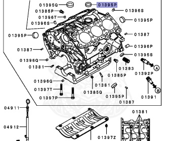 Mitsubishi - Galant - E74A - 1994 - SNGF - 6A12