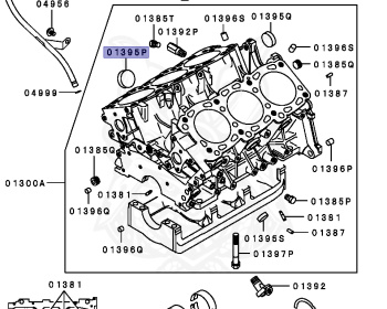 Mitsubishi - GTO - Z15A - 1999 - MJGF - 6G72