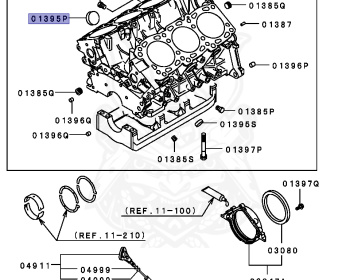 Mitsubishi - Pajero - V75W - 2001 - LRHCQ9 - 6G74