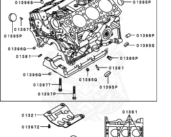 Mitsubishi - Legnum VR-4 - EC5W - 2001 - LNPE - 6A13