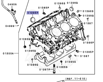 Mitsubishi - Pajero - L141G - 1985 - WGNJ - 6G72