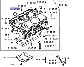 Mitsubishi - Delica - PD6W - 1995 - HSEUE - 6G72