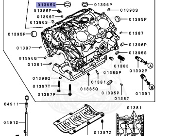 Mitsubishi - Galant - E84A - 1992 - PRXF2 - 6A12