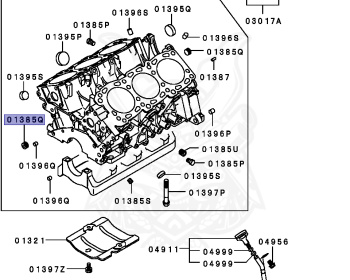 Mitsubishi - Delica - PD6W - 2001 - HSEUE9 - 6G72