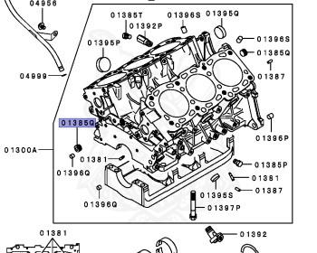 Mitsubishi - GTO - Z16A - 1990 - MJGF - 6G72